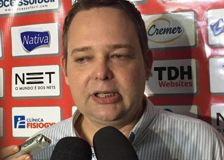 Ex-presidente do Vila Nova assume cargo no Goiânia | Foto: Reprodução