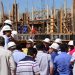 Prefeito Maguito e comitiva vistoriam obras do Hospital Municipal / Foto: divulgação
