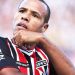 Luis Fabiano é o terceiro maior artilheiro do São Paulo com 206 gols