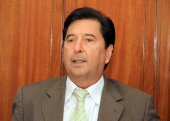 Maguito Vilela, prefeito de Aparecida de Goiânia