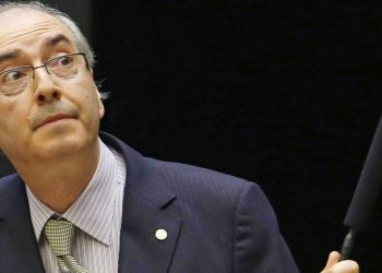 Eduardo Cunha, presidente da Câmara