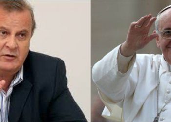 A audiência do Pontífice com o prefeito goianiense será realizada no dia 21 de julho / Foto: Divulgação