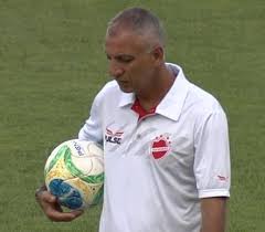 Técnico Márcio Fernandes