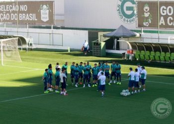 Goiás ainda não venceu sob comando de Julinho Camargo (Foto: Site Goiás)