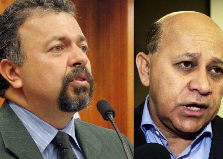 Elias Vaz e Djalma Araújo