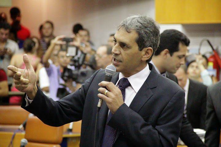 Vereador Carlos Soares (PT)