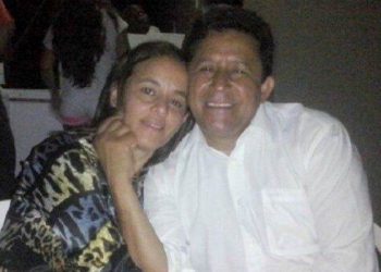 Daniel e Elizeth (Foto: Reprodução)