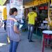 Operação Calçada Limpa em Aparecida de Goiânia (Foto: Valdir Antunes)