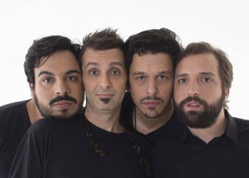 Peça coloca em engraçadas situações de improviso os queridos atores do "Porta dos Fundos" (Foto: Divulgação)