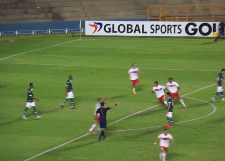 Com a eliminação, o Goiás perdeu 150 mil dólares de prêmio para o time vencedor