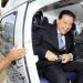 O governador realmente não brinca em serviço quando o assunto é deslocamento aéreo / Foto: divulgação