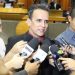Zander Fábio em entrevista na Câmara (Foto: Alberto Maia)
