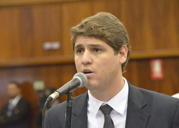 Deputado Lucas Calil: autor do projeto / Foto: Alego