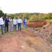 Maguito e Ozair visitam obra (Foto: Divulgação)