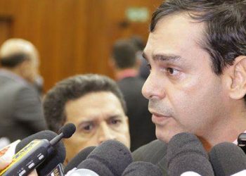 "Vou me filiar a um partido no qual o fortalecimento partidário seja o motivo maior", Welington / Foto: Alberto Maia - Câmara de Gyn