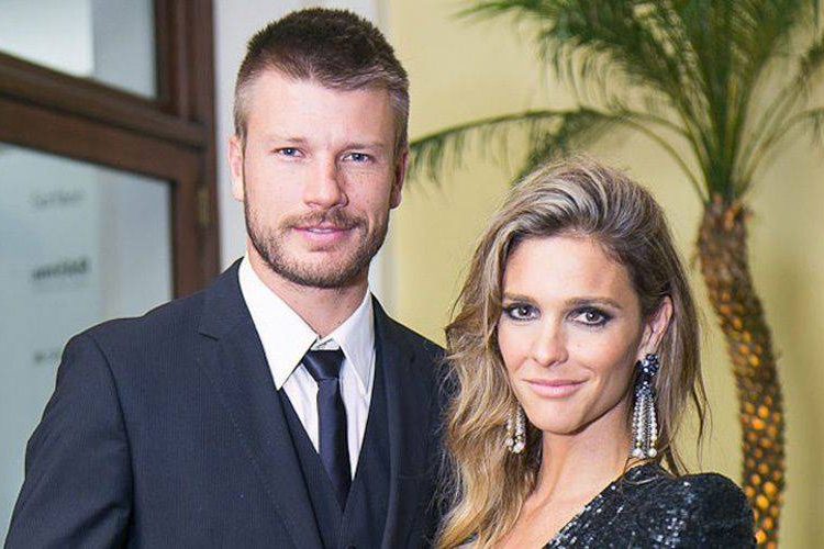 Rodrigo Hilbert e Fernanda Lima