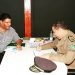 Maione Padeiro entrega ofício ao coronel Sílvio (Foto: Divulgação)
