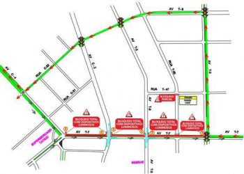 Obras na T-7 começam neste sábado (8)