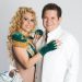 Joelma e Chimbinha, da Banda Calypso (Foto: Agatha Santos / Divulgação)