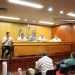 Reunião entre taxistas e parlamentares