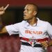 29/01/2014 - SP - PAULISTÃO 2014/SÃO PAULO X RIO CLARO - ESPORTES - O jogador Luis Fabiano do São Paulo comemora gol durante partida entre São Paulo x Rio Claro, em partida válida pelo Campeonato Paulista 2014, no estádio do Morumbi em São Paulo, SP, nesta quarta-feira (29). 29/01/2014 - Foto: MARCOS BEZERRA/FUTURA PRESS/FUTURA PRESS/ESTADÃO CONTEÚDO