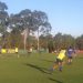 Jogadores treinam no CT do Palmeiras (Foto: Júnior Mortosa Site Atlético)