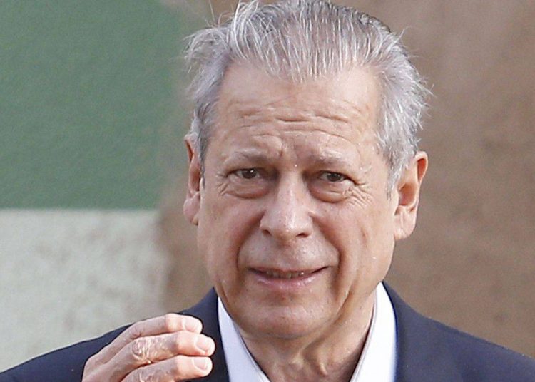 Ex-ministro José Dirceu
