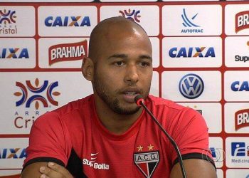 Sérgio Manoel não vestirá a camisa do Goiás