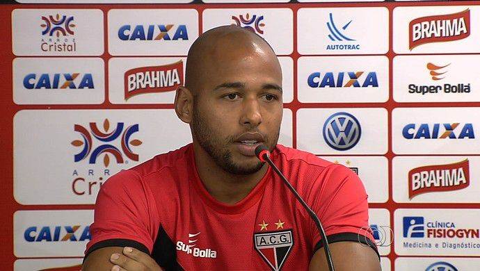 Sérgio Manoel não vestirá a camisa do Goiás