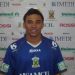 Chiquinho com a camisa do Santo André