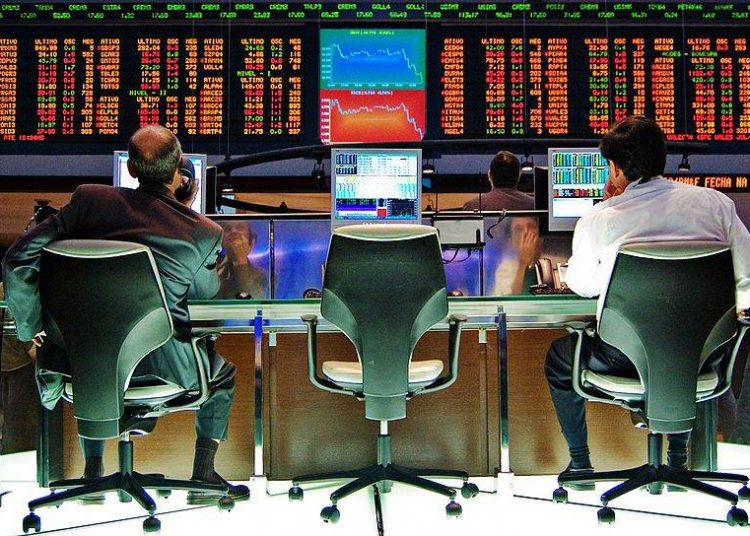 Bolsa de Valores de São Paulo (Foto: Reprodução)