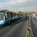 Eixo-anhanguera, um dos primeiros BRTs do Brasil (Foto: Reprodução)