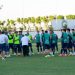 Jogadores se reúnem no último treino (Foto: Site Goiás)