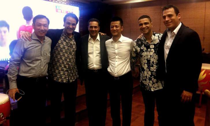 Luxemburgo chega à China, onde vai assumir novo desafio