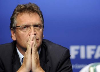 Jerome Valcke, secretário-geral da Fifa