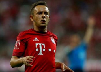 Rafinha joga, atualmente, no Bayern de Munique