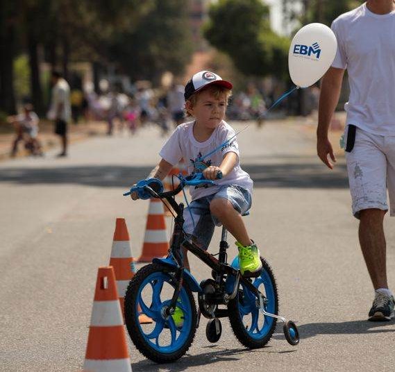 EBM realiza Baby Cross para celebrar e estimular a paz entre as novas gerações, com muita diversão e brincadeiras para os pequenos (Foto: Johnathan Mateus)
