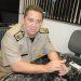 Coronel Sílvio Benedito planeja aumentar o número de policiais da 9ª Companhia e ressalta que antes de entregar o comando construirá uma base de operações da PM no bairro (Foto: Valdemy Teixeira)