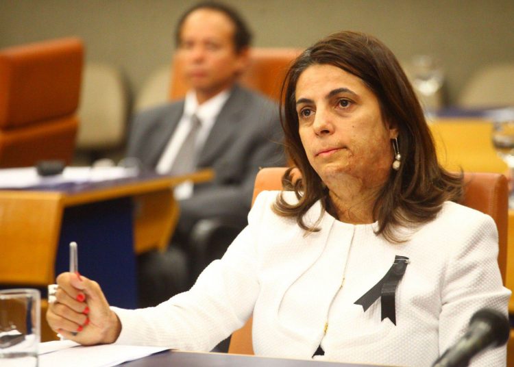 Vereadora não escondeu desejo de disputar prefeitura (Foto: Divulgação PSDB)