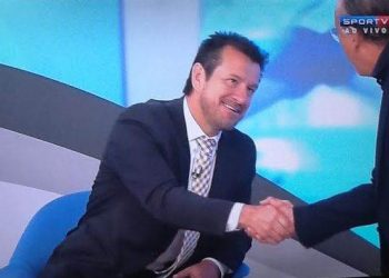 Crítico de Dunga, Galvão pega leve com treinador presente em seu programa / Foto: reprodução Sportv