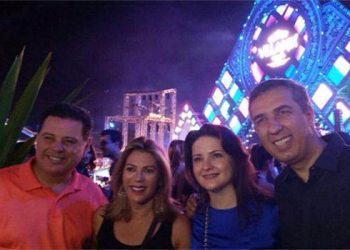 Marconi, Valéria, Fabrina Müller e José Eliton / Foto: Divulgação