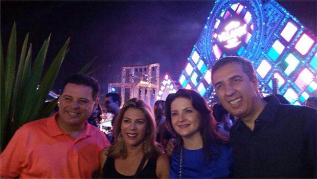 Marconi, Valéria, Fabrina Müller e José Eliton / Foto: Divulgação