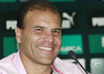 Harlei, diretor de futebol do Goiás