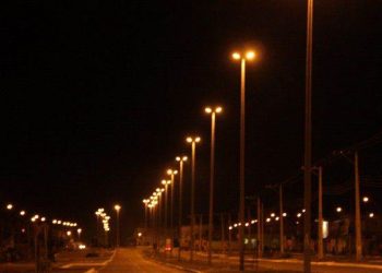 Iluminação pública é (Foto: Reprodução)