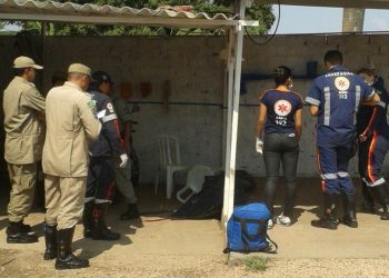 Homem foi morto com 8 tiros (Foto: Divulgação PM)