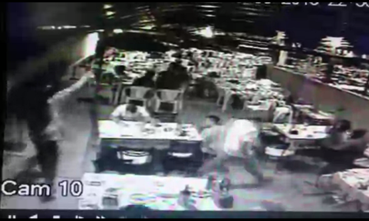 Tapera do Paim foi alvo de arrastão na sexta-feira (18/9)