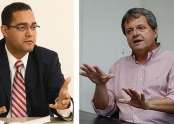 Virmondes Cruvinel e Jayme Rincón (Foto: Montagem)