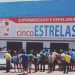 Supermercado onde aconteceu o crime (Foto: Divulgação PM)