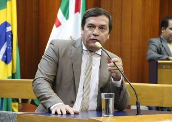 Vereador Eudes Vigor, autor do projeto