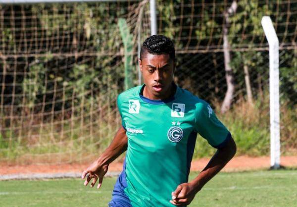 Bruno Henrique tem contrato como Goiás até 2018